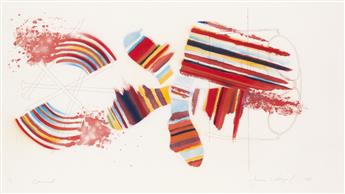 JAMES ROSENQUIST Three prints.